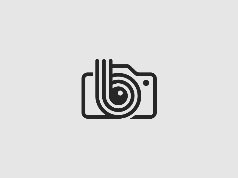 Cemara Logo - B Camera Logo by Connor Goicoechea | Dribbble | Dribbble