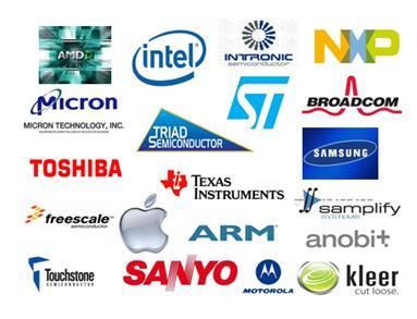 Semiconductor Company Logo - List of Semiconductor Companies in India – soft tell