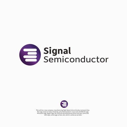Semiconductor Company Logo - Creating a Logo for a semiconductor company Signal Semiconductor