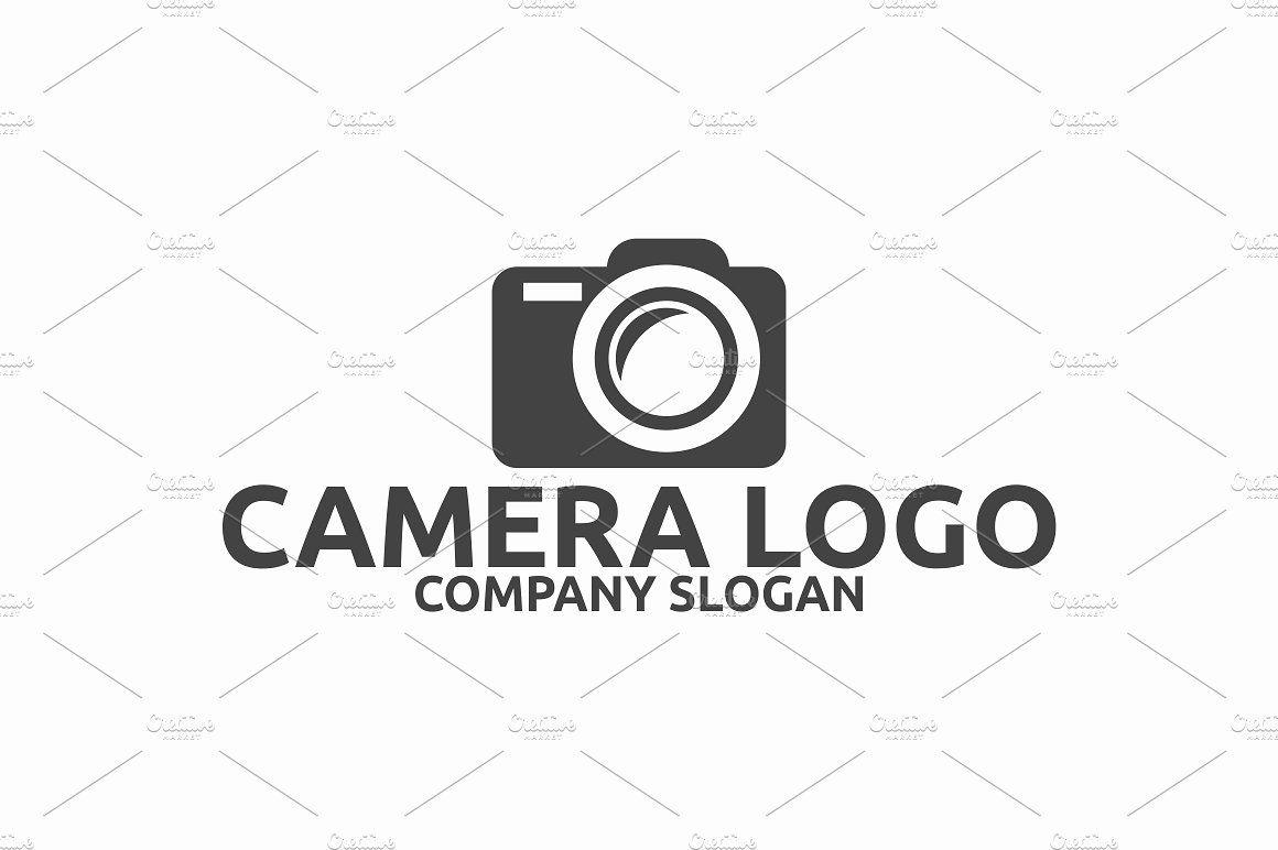 Cemara Logo - Camera Logo ~ Logo Templates ~ Creative Market