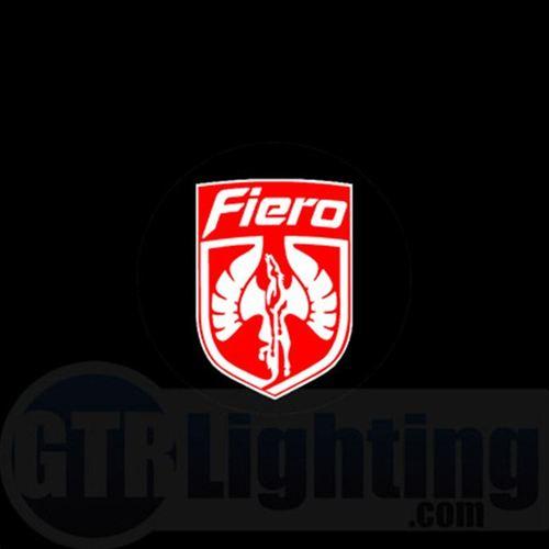 Fiero Graphic Logo - GTR Lighting LED Logo Projectors, Pontiac Fiero Logo