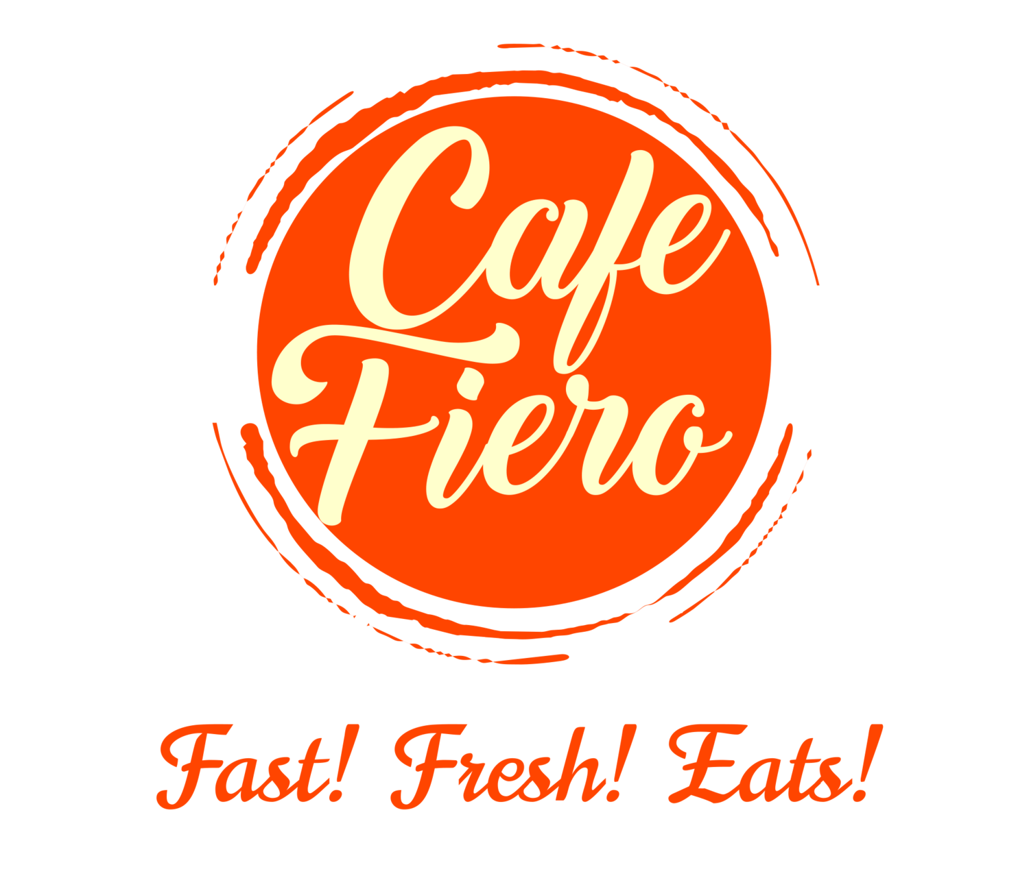 Fiero Graphic Logo - Cafe Fiero