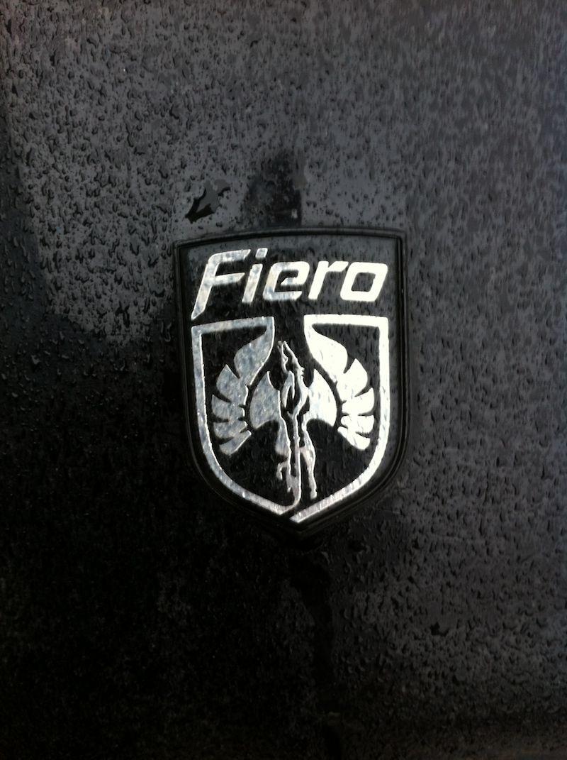 Fiero Graphic Logo - fiero SE 2M6 logo. Scott. Pontiac fiero, Pontiac logo, Logos