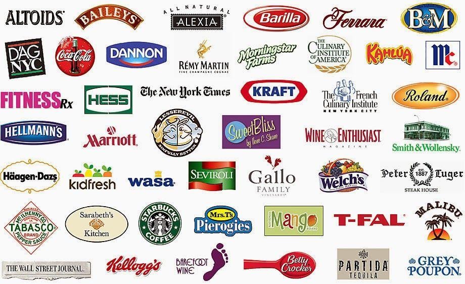 Food Product Logo - Food products Logos