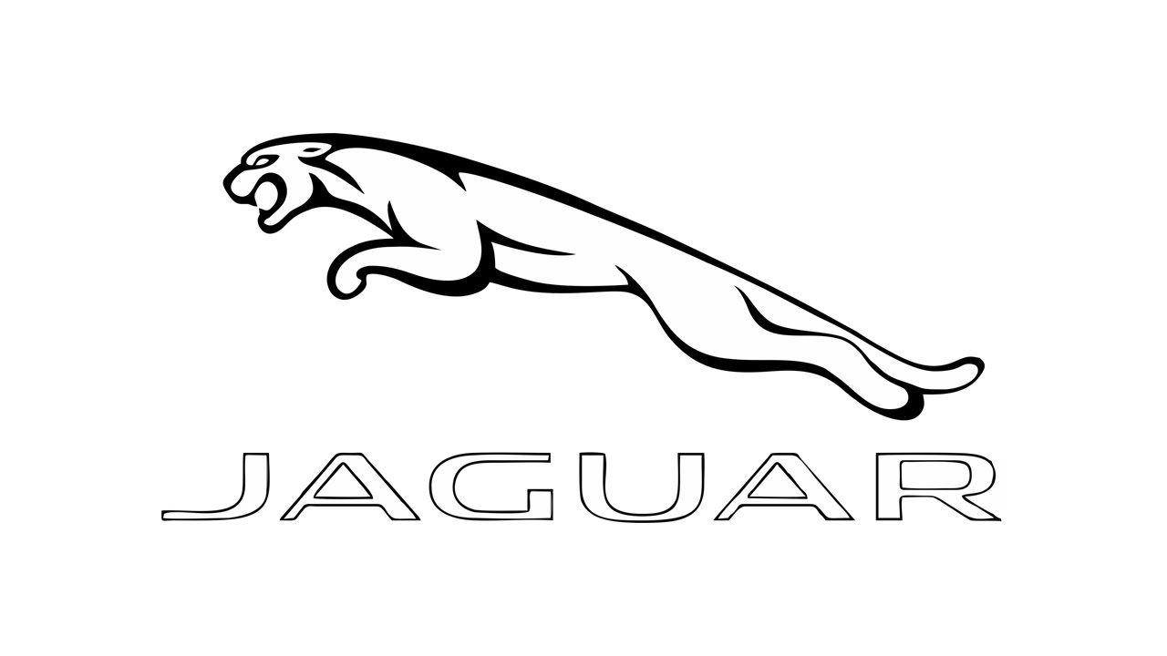 Jaguar Logo - How to Draw the Jaguar Logo (symbol, emblem) - YouTube