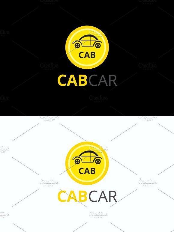 Cab Car Logo - Cab Car Logo | Automobile Design | Pinterest | Car logos, Logos and Cars