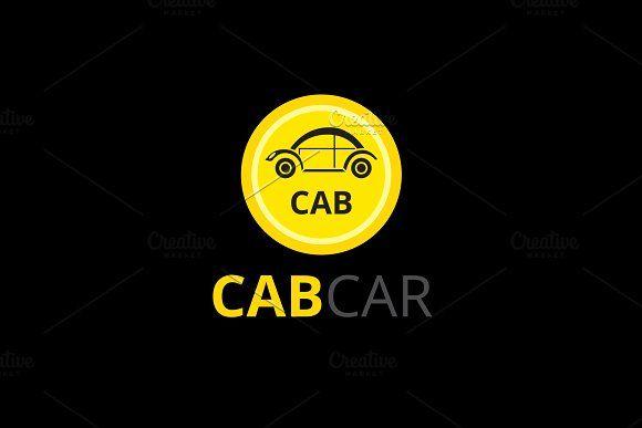 Cab Car Logo - Cab Car Logo Logo Templates Creative Market