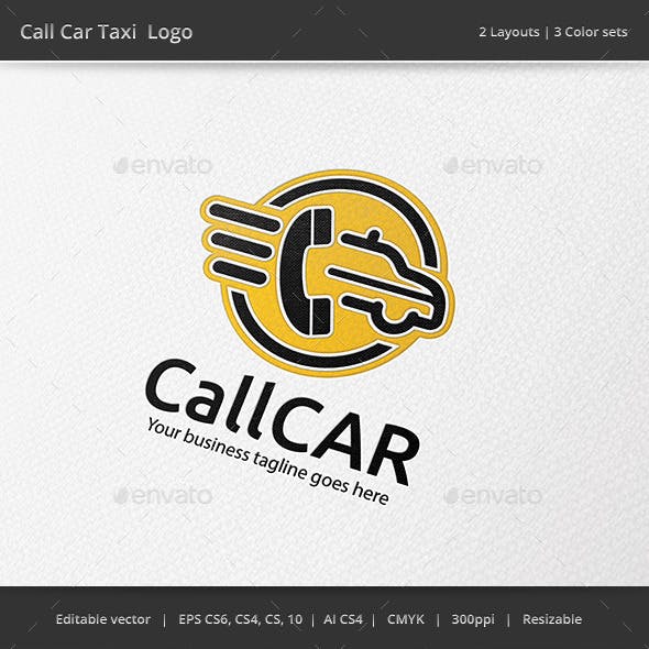 Cab Car Logo - Taxis Cab Logo Templates from GraphicRiver