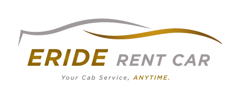 Cab Car Logo - Chauffeur Driven Car Hire Service. Eride Rent Car