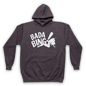 Bada Bing Logo - BADA BING UNOFFICIAL SOPRANOS MAFIA STRIP CLUB LOGO ADULTS & KIDS ...