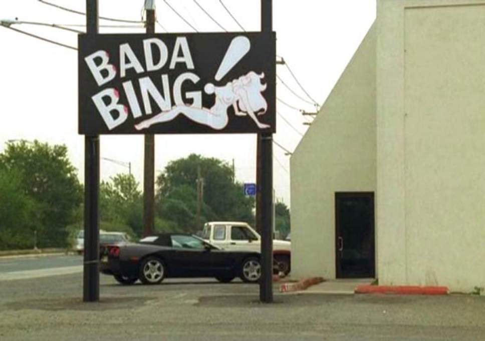 Bada Bing Logo - The Sopranos' real-life Bada Bing! strip club closed over mob ties ...