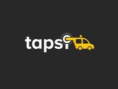 Cab Car Logo - Trebaol Taxi. logo design / branding. Logo design, Logos, Taxi