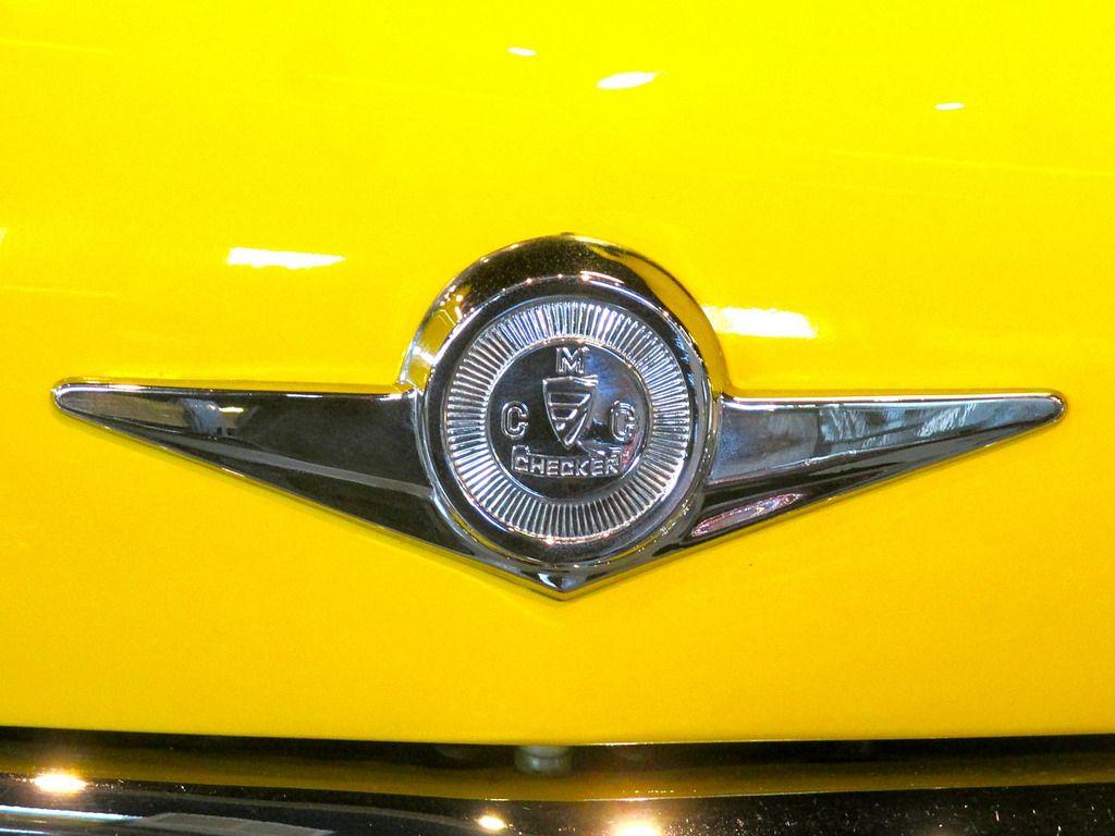 Cab Car Logo - 1965 Checker Cab Logo | The yellow New York City taxicabs ar… | Flickr