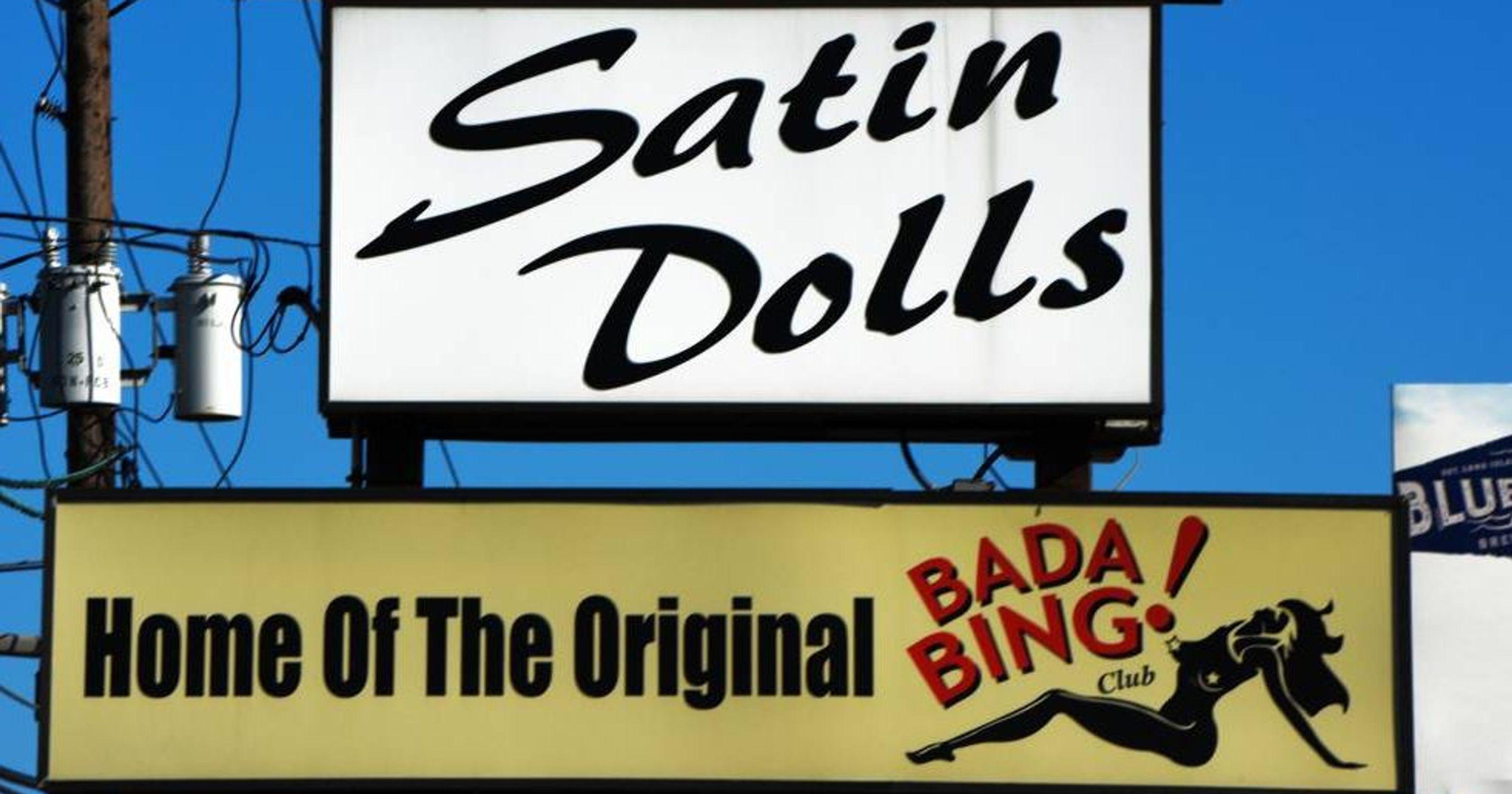 Bada Bing Logo - Satin Dolls, 'Sopranos' Bada Bing!, ordered to give up liquor license