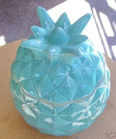 Red Blue Pineapple Logo - RED WING BLUE PINEAPPLE COOKIE JAR MUST SEE THIS ONE