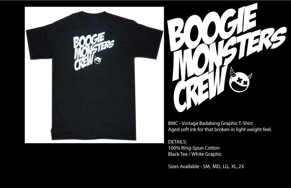 Bada Bing Logo - Boogie Monsters Crew — BMC - Vintage Badabing Logo Tee