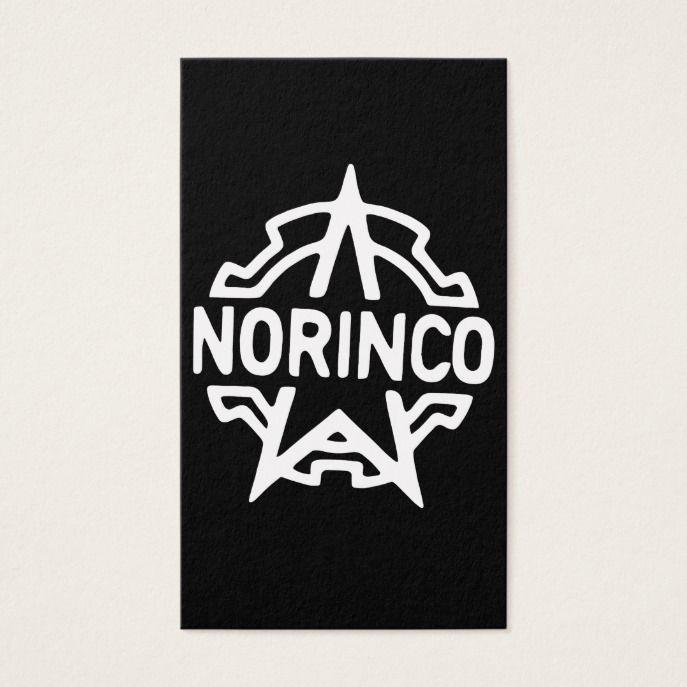 Norinco Logo - Norinco Black Size M Gun T-Shirts Business Card Custom office ...