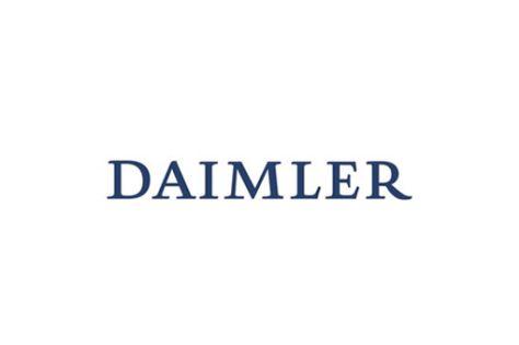 Official Daimler AG Logo - Daimler Financial Services is Back on Growth Path | The World Of ...