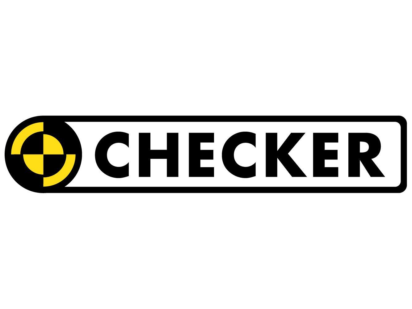 Cab Car Logo - Checker Cab