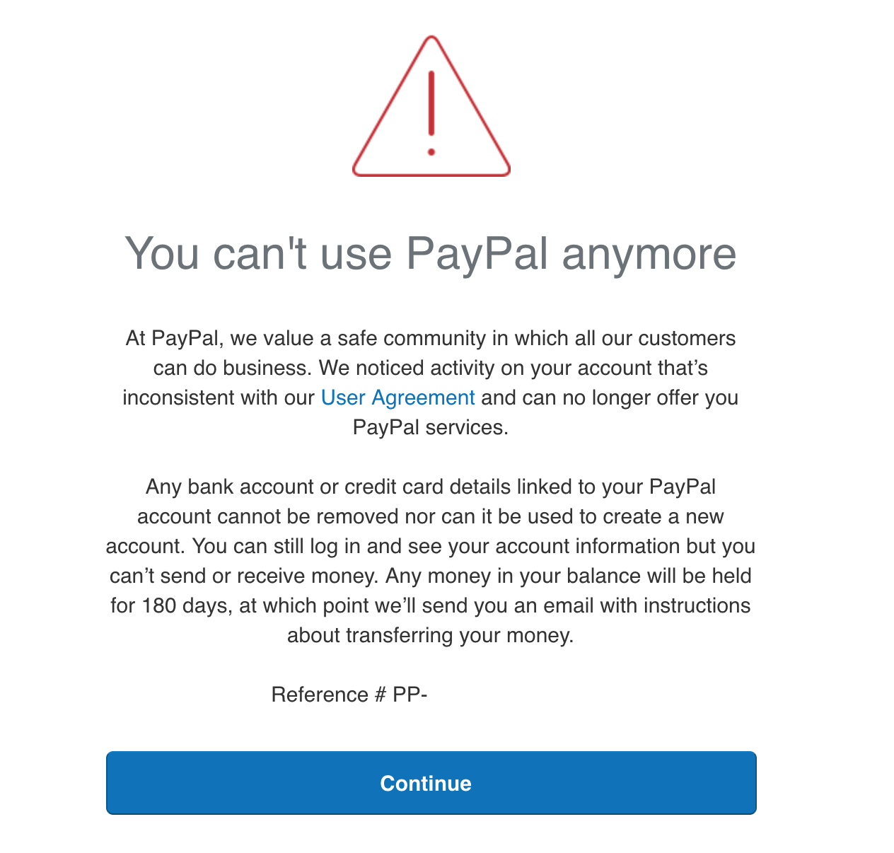 PayPal People Rule 2017 Logo - PSA: If you opened your PayPal account before you were 18, close it now.