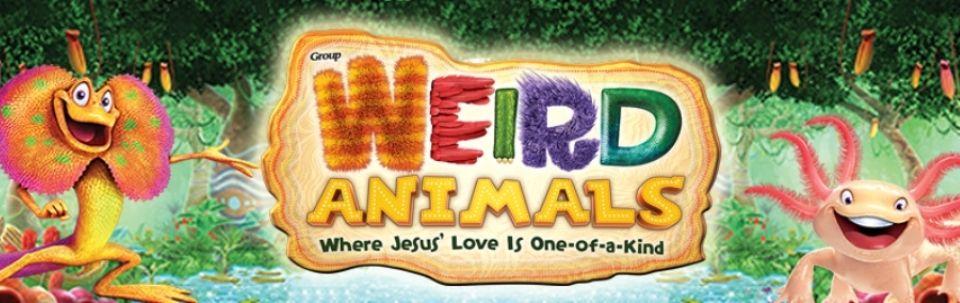 Weird Animals Logo - Weird Animals Slider Presbyterian Church, WY