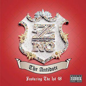 The Benzino Logo - The Antidote by Benzino (NEW SEALED CD) RAP