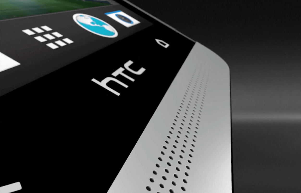 HTC Phone Logo - XDA Finds That the HTC One's “HTC” Button Can Be Mapped with Custom