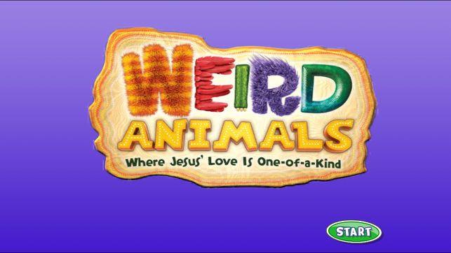 Weird Animals Logo - Weird Animals Bible Buddies on the App Store