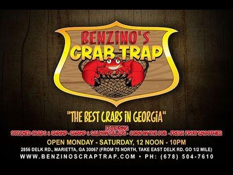 The Benzino Logo - GRAND OPENING OF BENZINO'S CRAB TRAP!! - YouTube