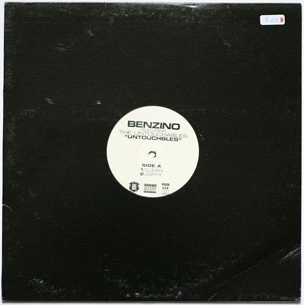 The Benzino Logo - Untouchbles / Fuck With Me - Benzino | 12'' | Recordsale