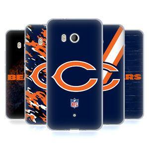 HTC Phone Logo - OFFICIAL NFL CHICAGO BEARS LOGO SOFT GEL CASE FOR HTC PHONES 1 | eBay
