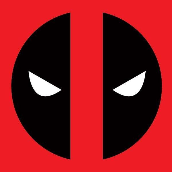 Red Beats Logo - Deadpool Logo Red Beats