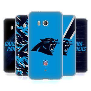 HTC Phone Logo - OFFICIAL NFL CAROLINA PANTHERS LOGO SOFT GEL CASE FOR HTC PHONES 1 ...