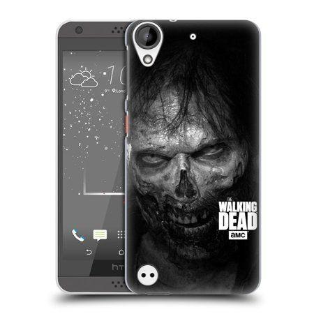 HTC Phone Logo - OFFICIAL AMC THE WALKING DEAD LOGO HARD BACK CASE FOR HTC PHONES 1