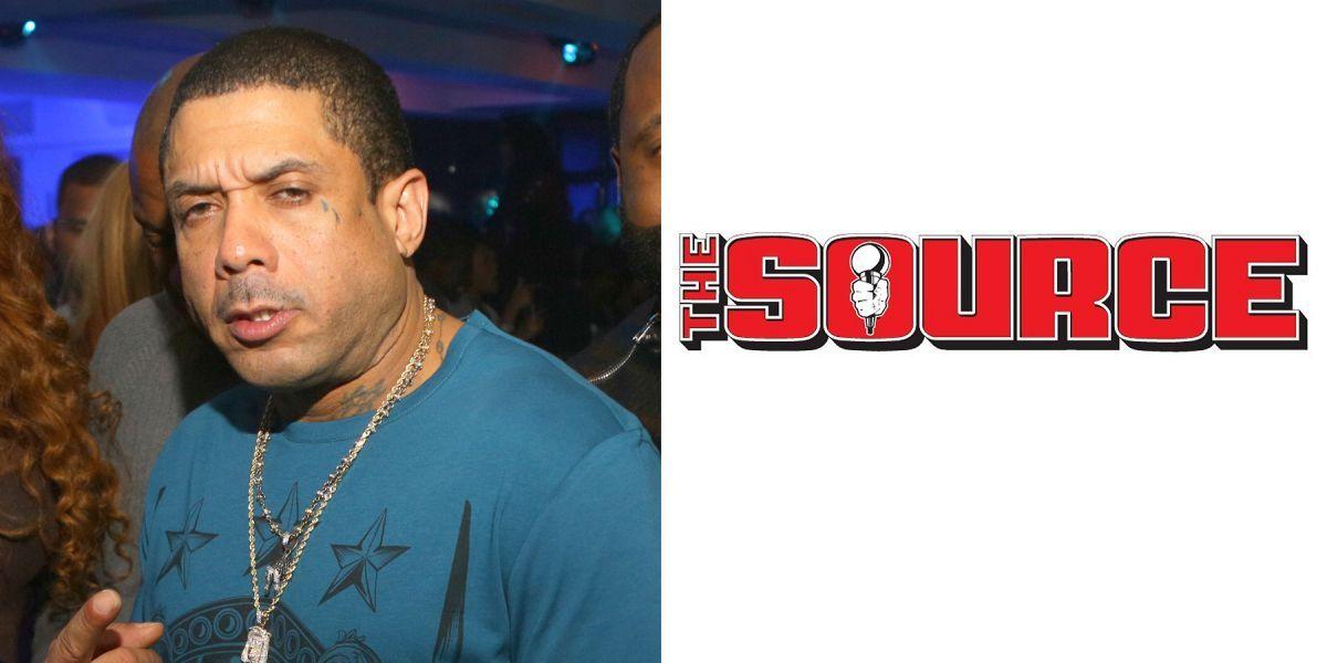 The Benzino Logo - Benzino Beefs With the Source Over Instagram Followers. Benzino