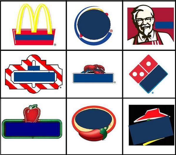 Famous Fast Food Restaurant Logo - Jonathan Parsons YOU NAME THESE FAMOUS FAST FOOD