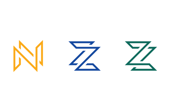 N and Z Logo - N Logo / Z Logo by @Graphicsauthor | Templates | Pinterest | Logos ...