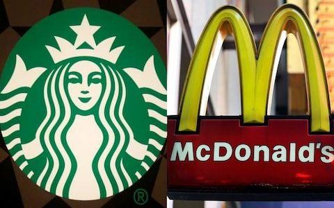 Famous Fast Food Restaurant Logo - Revealed: 9 clever logos and what they really mean