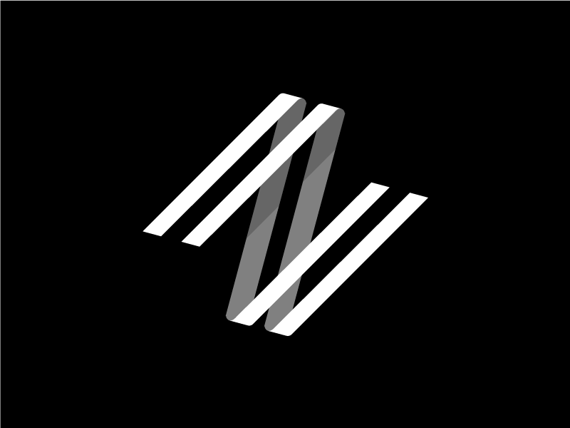 N and Z Logo - N + Z Monogram by Nate Zerk | Dribbble | Dribbble