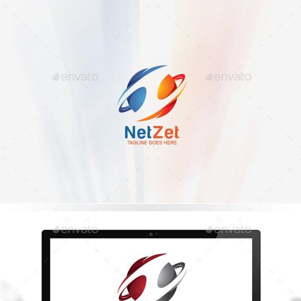 N and Z Logo - N Logo Graphics, Designs & Templates from GraphicRiver