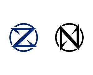 N and Z Logo - Three Rings Logo this stock vector and explore similar vectors