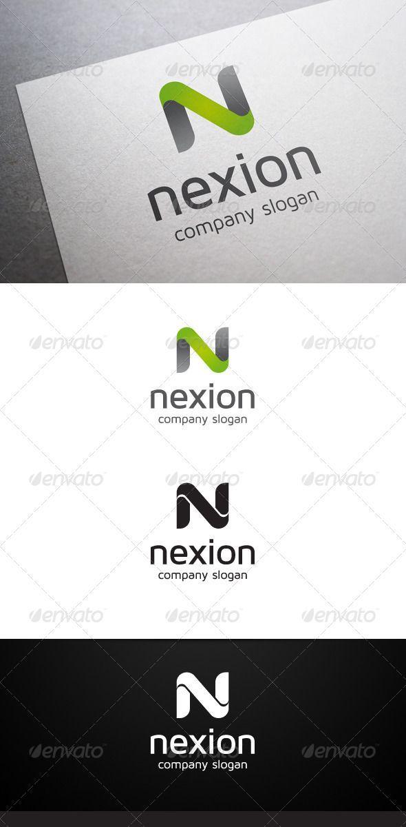 N and Z Logo - Nexion N Letter Logo #GraphicRiver Description Nexino N Letter Logo