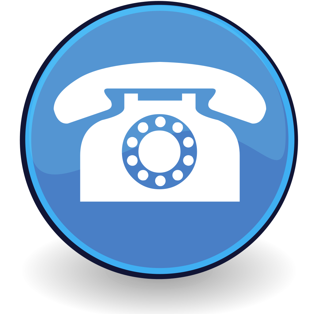 Office Telephone Logo - Emblem phone.svg