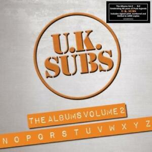 N and Z Logo - UK SUBS: ALBUMS VOLUME 2 (N - Z) (CD) 5014797897731 | eBay