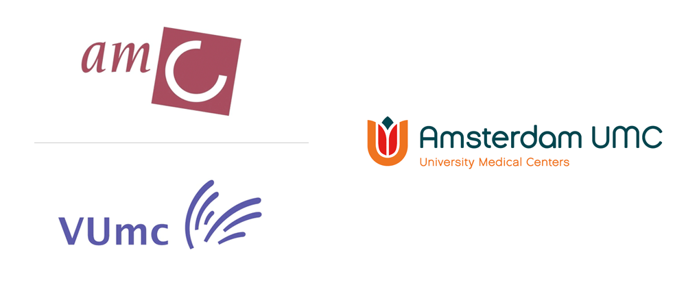 UMC Logo - Brand New: New Name and Logo for Amsterdam UMC