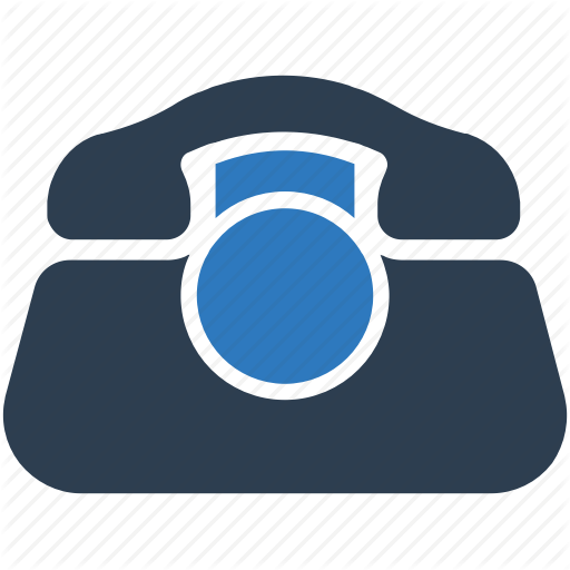 Office Telephone Logo - Call, landline, office, old phone, telephone icon