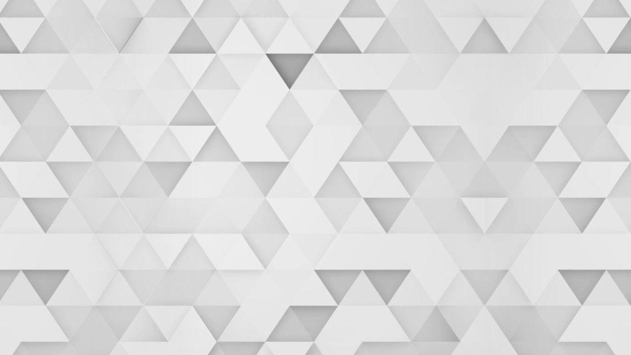 Grey and White Triangle Logo - Black & White Triangles Pattern | 4K Relaxing Screensaver - YouTube