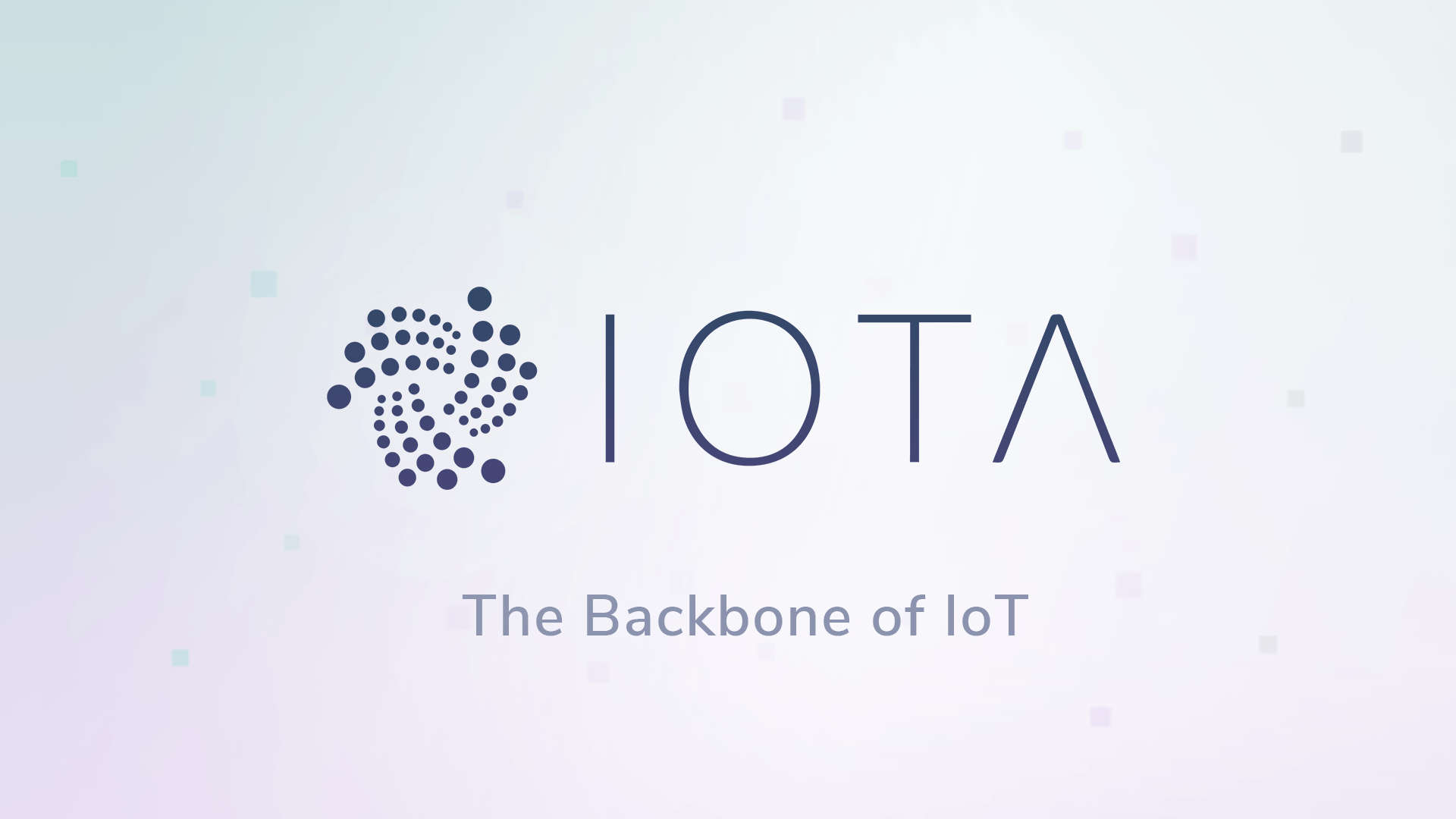 Iota Logo - The Next Generation of Distributed Ledger Technology