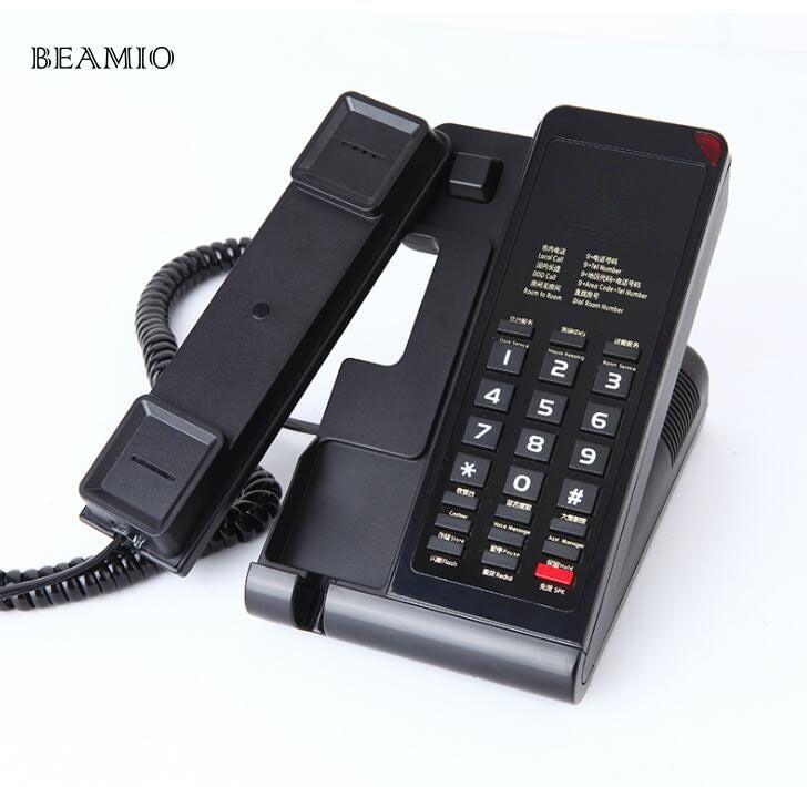Office Telephone Logo - Customize LOGO Landling Phone With Handfree Redial Flash Volume ...