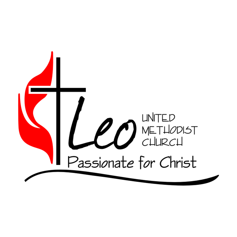 UMC Logo - Leo United Methodist Church – Passionate for Christ